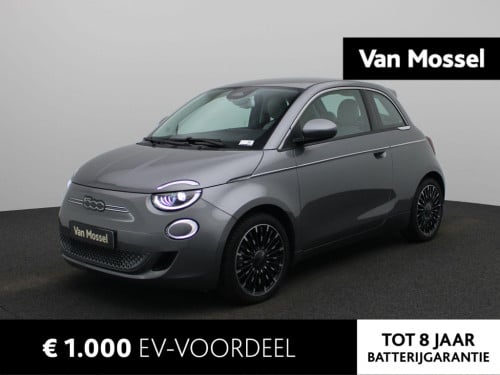 Fiat 500 la prima 42 kwh | automaat  | navigatie | virtual cockpit | verwar