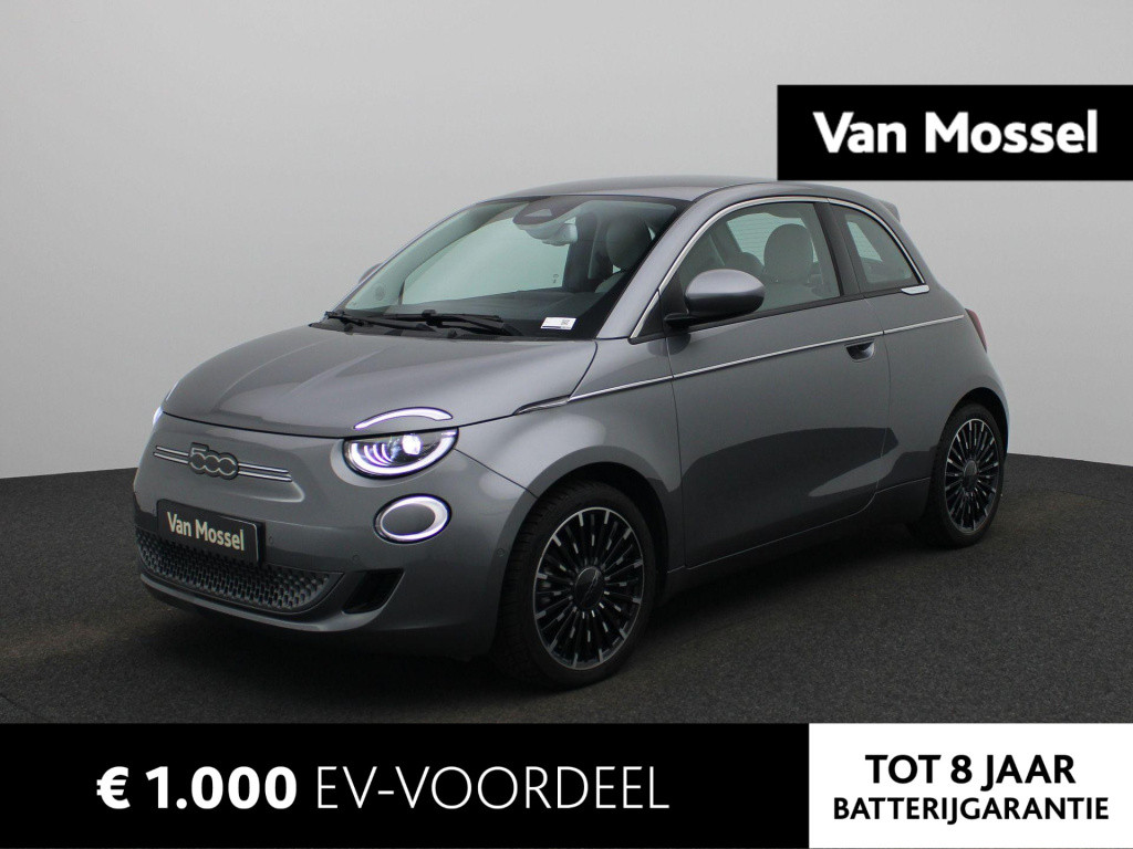 Fiat 500 la prima 42 kwh | automaat  | navigatie | virtual cockpit | verwar