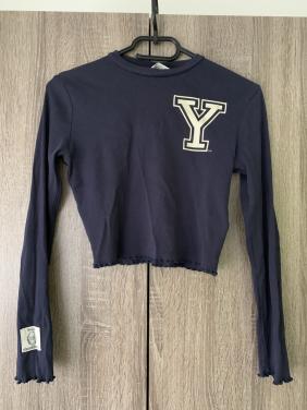 Shirt met lange mouwen maat 158/164