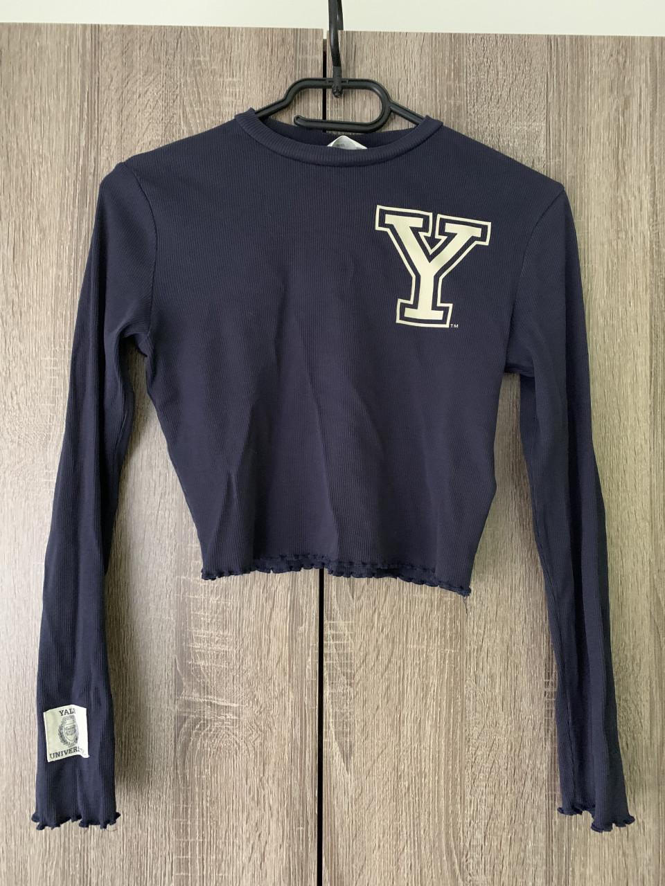 Shirt met lange mouwen maat 158/164