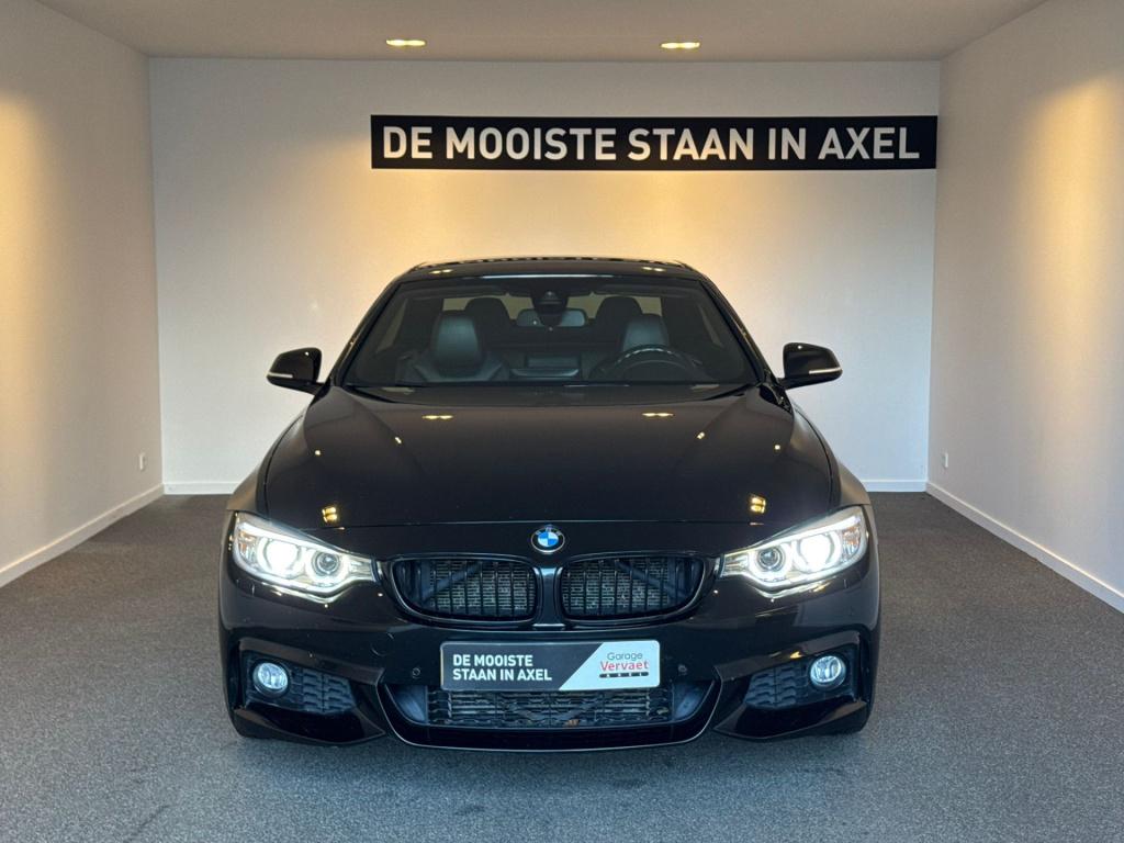 BMW 4 Serie cabrio 428i high executive