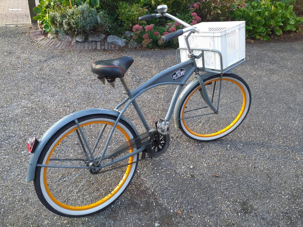 """""""NIEUWE CRUISER 26"eventueel met mand""""