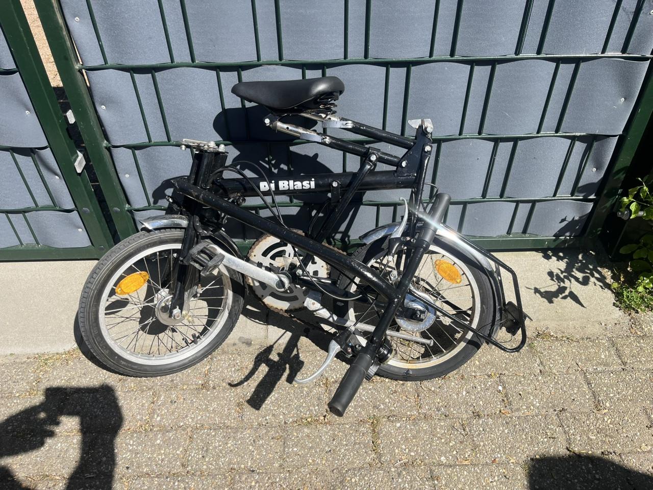 Vouwfiets Di Blasi 16inch wielen
