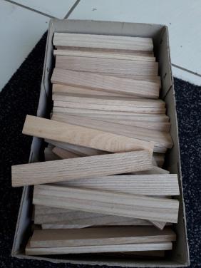 Houten latjes 16 cm
