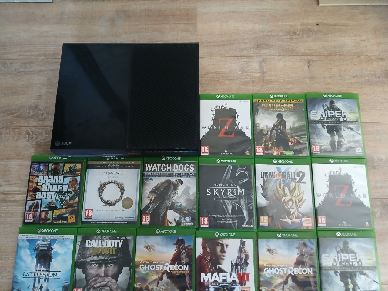 Xbox one met 21 games