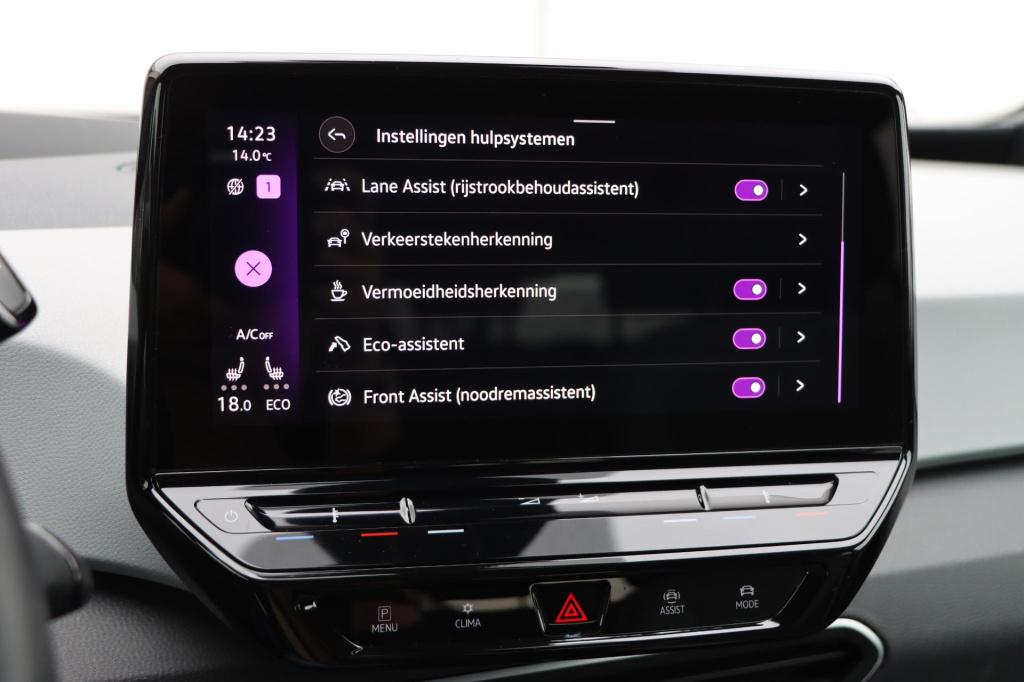 Volkswagen Id.3 pro 58 kwh 204pk