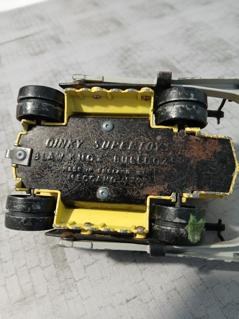 Dinky toys bulldozer