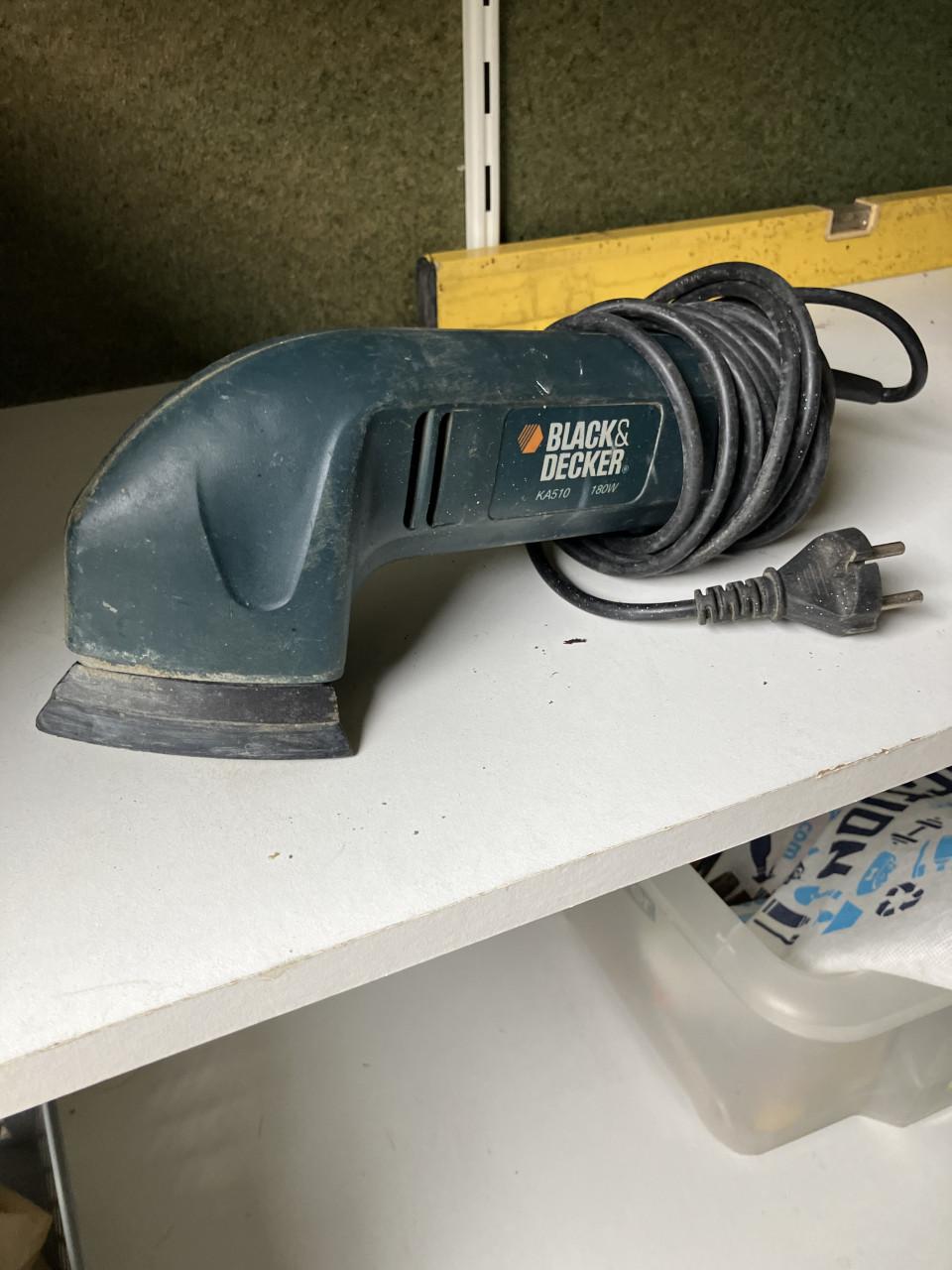 Te koop divers electrisch gereedschap in een koop