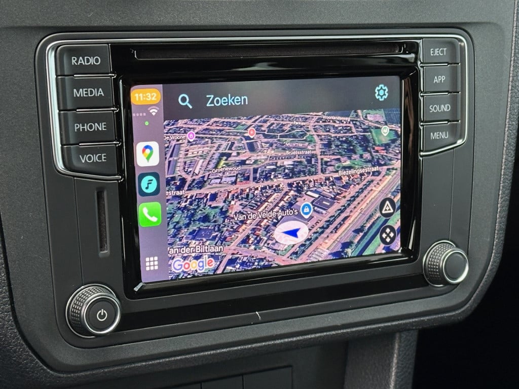 Volkswagen Caddy 1.4 tsi 131pk dsg 5-persoons trendline | cruise | carplay 