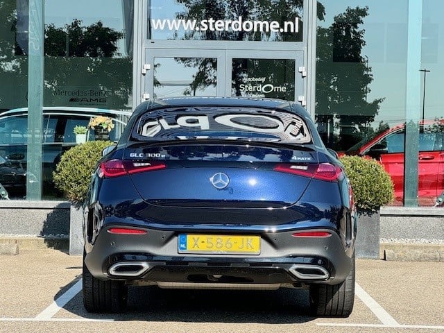 Mercedes-Benz Glc coupé 300e 4matic amg line l panoramadak l niveau- regeli