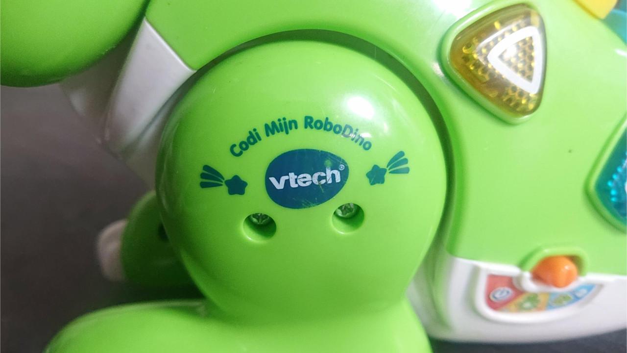 Vtech Codi Robo Dino (licht+geluid)