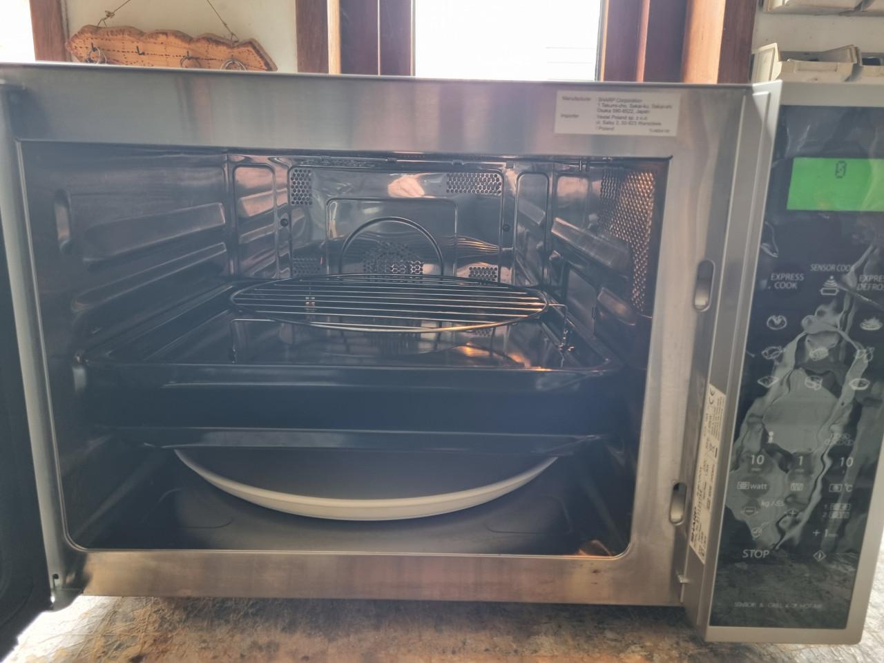 Sharp combi / oven