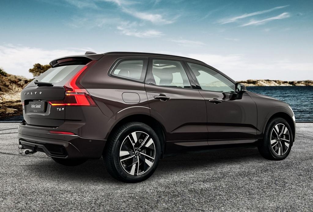 Volvo XC60 t6 398pk recharge ultra dark| pano| trekhaak| 360camera| h&k sou