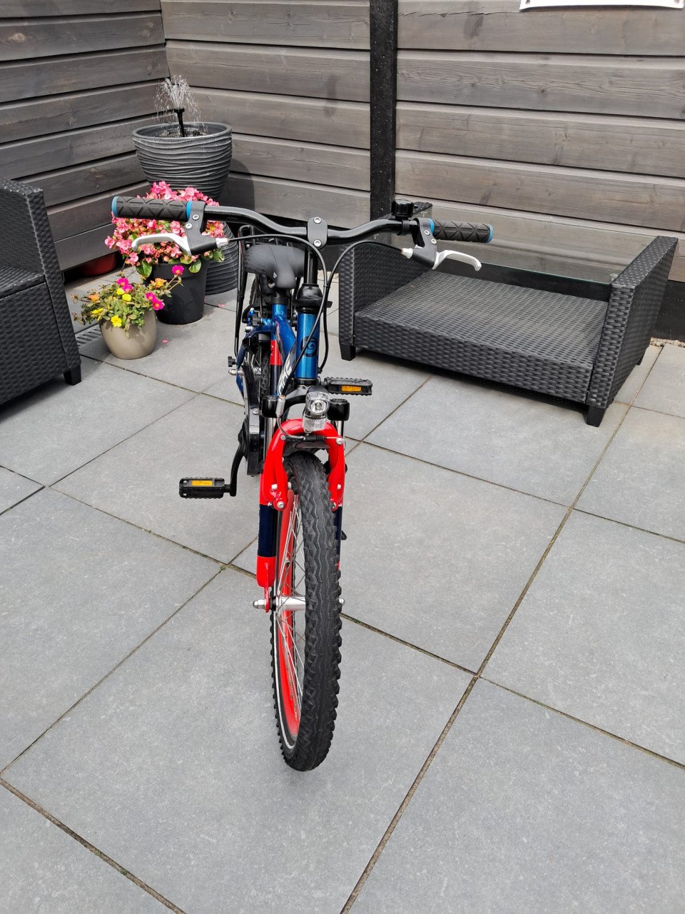 Leuke 20 inch Loekie Snake Jongensfiets