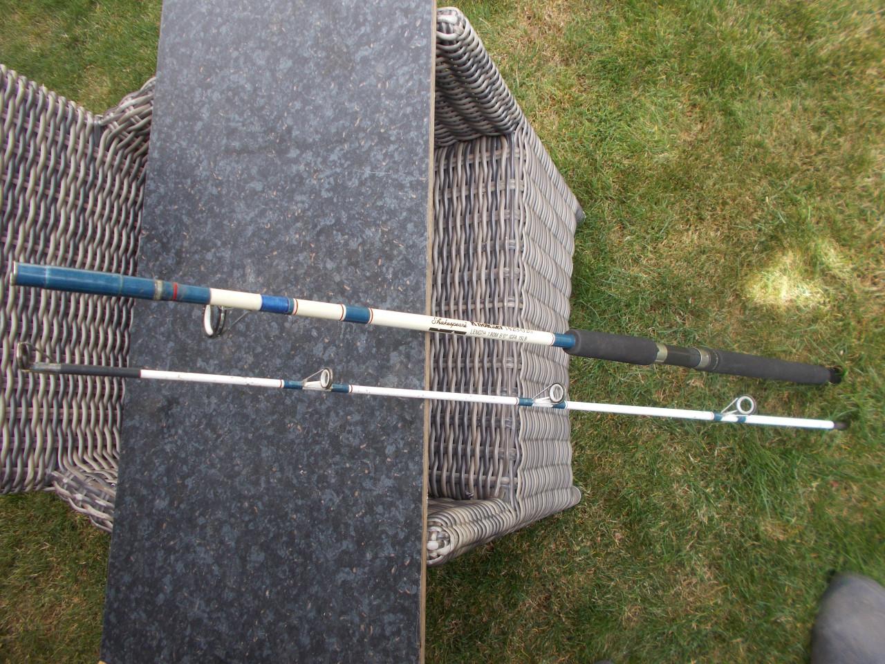 Shakespeare Knokker tweedelige boothengel