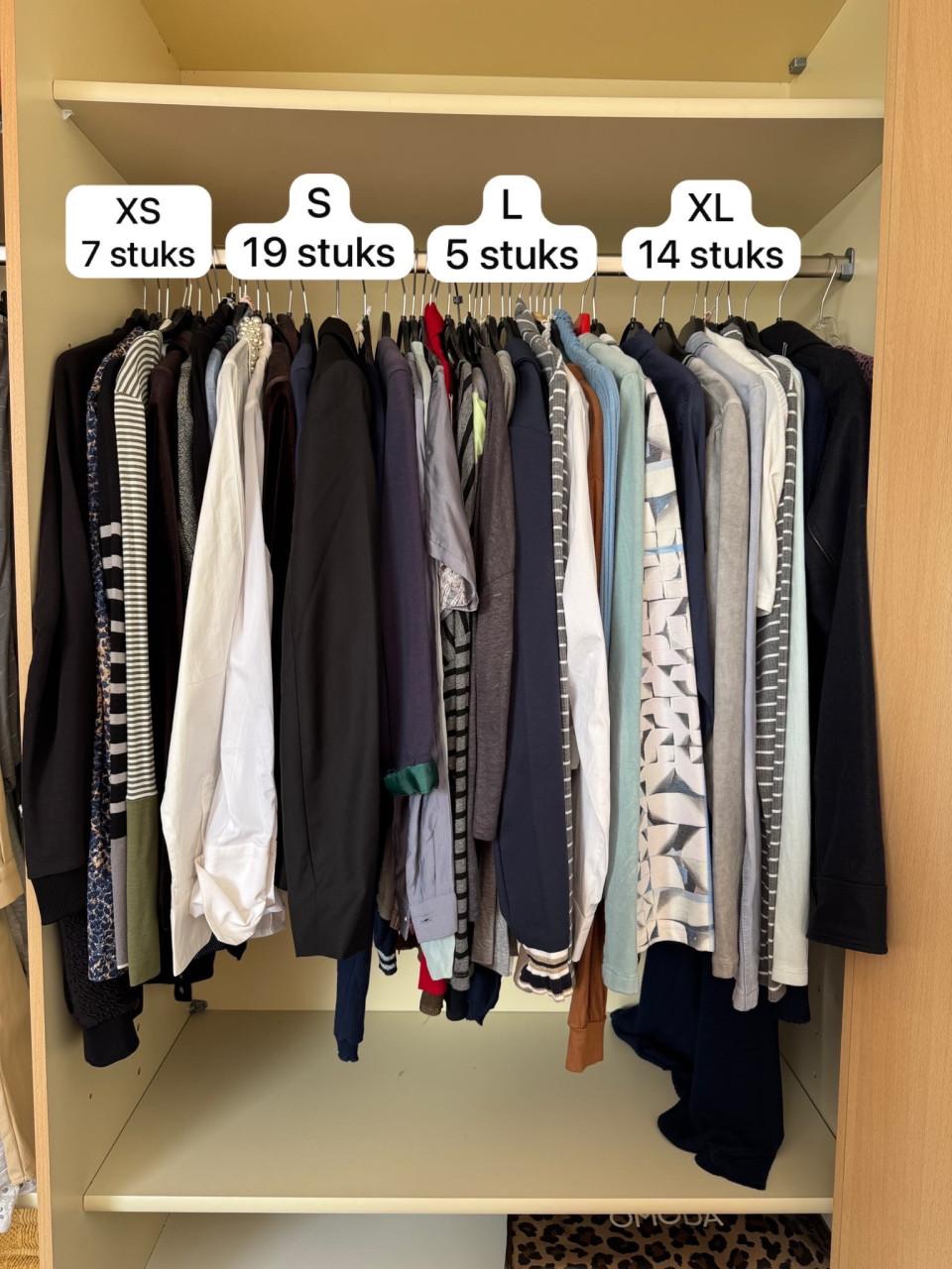 Nieuwe kleding - diverse maten en merken