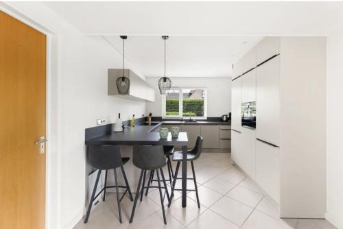 Complete hoekkeuken | 2021 | apparatuur Siemens StudioLine