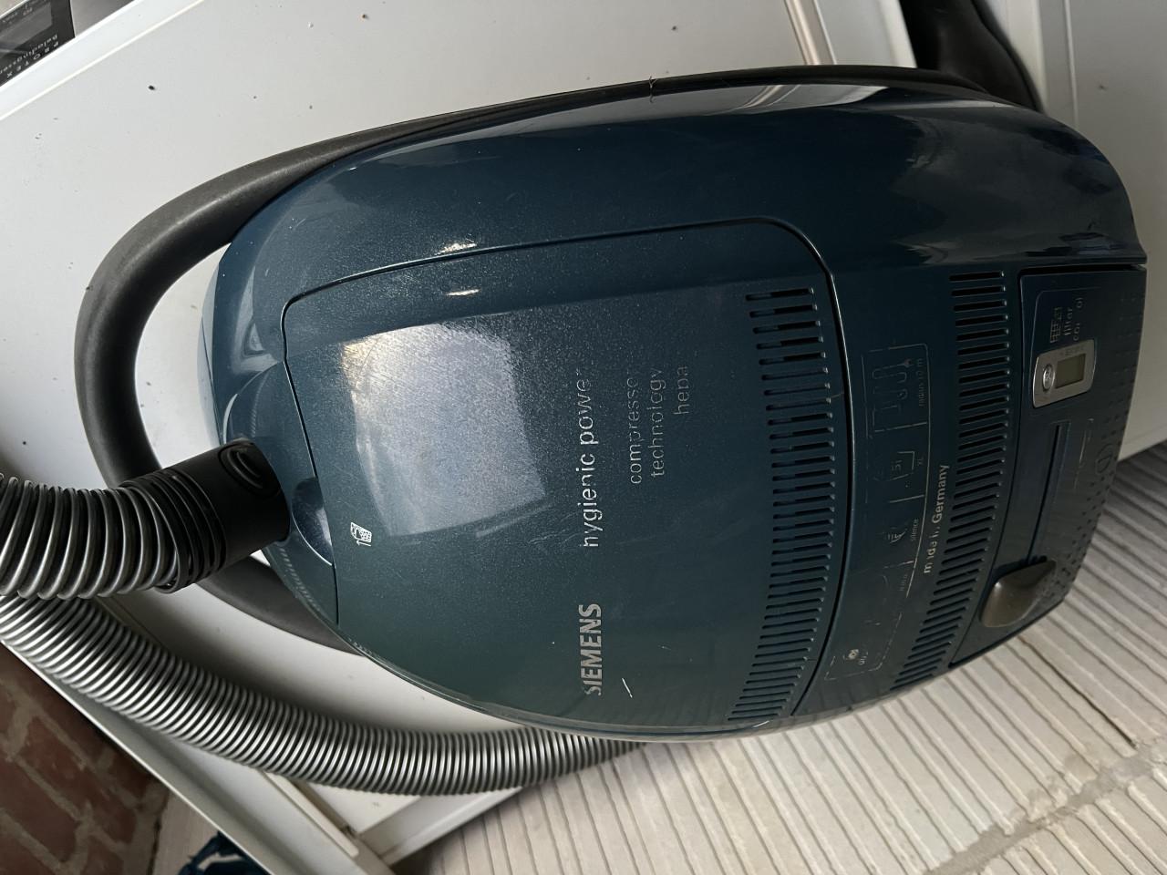 Krachtige Siemens Stofzuiger 1600W