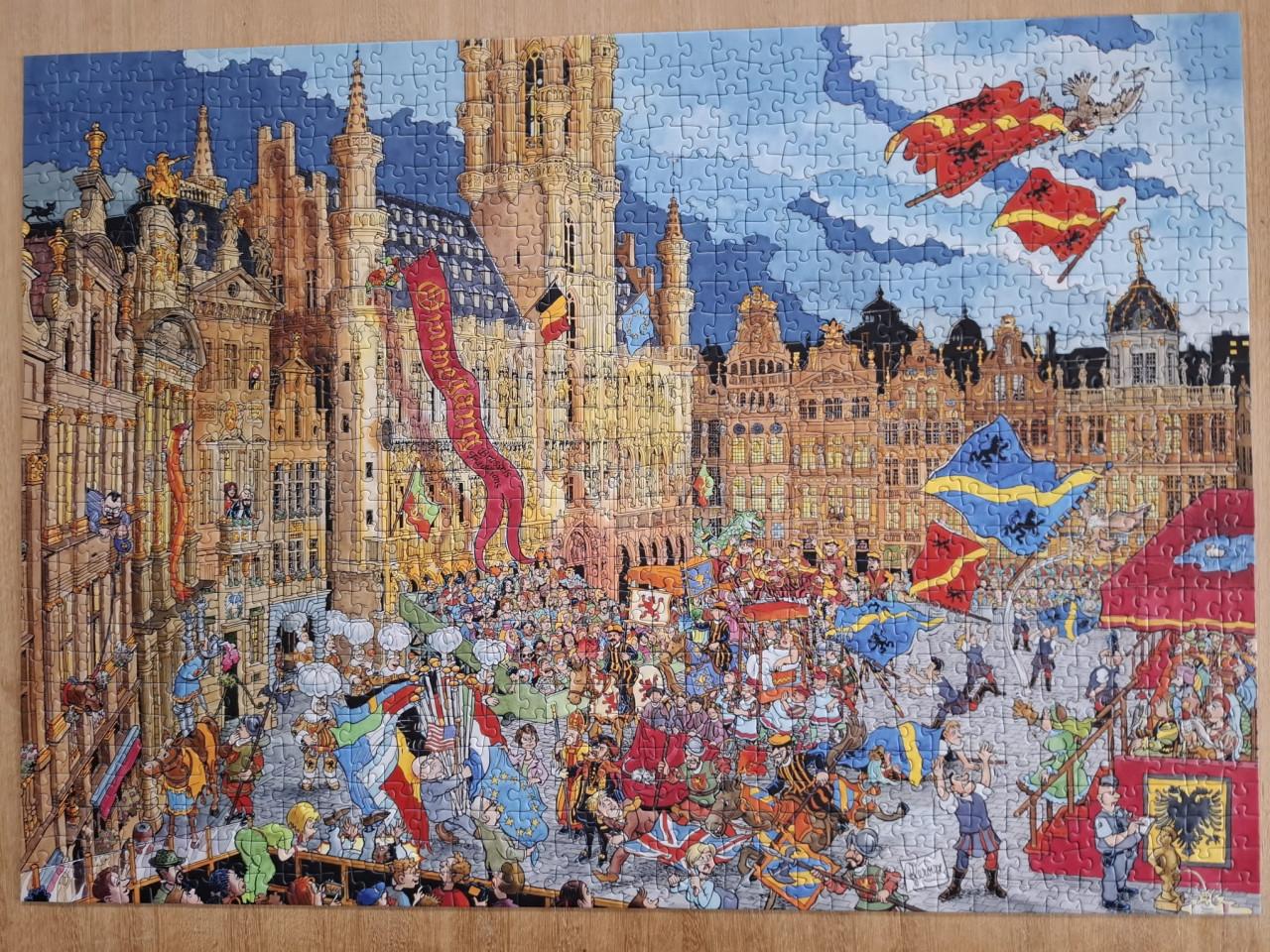 Puzzel Brussel