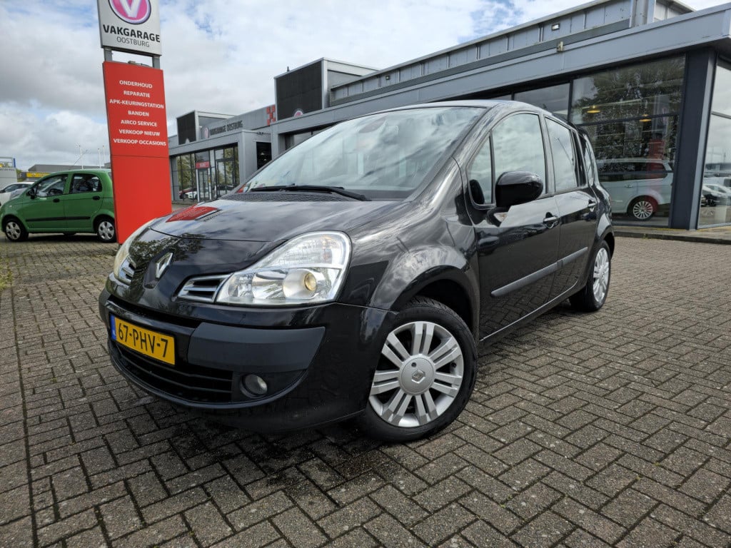 Renault Grand Modus 1.2 tce exception