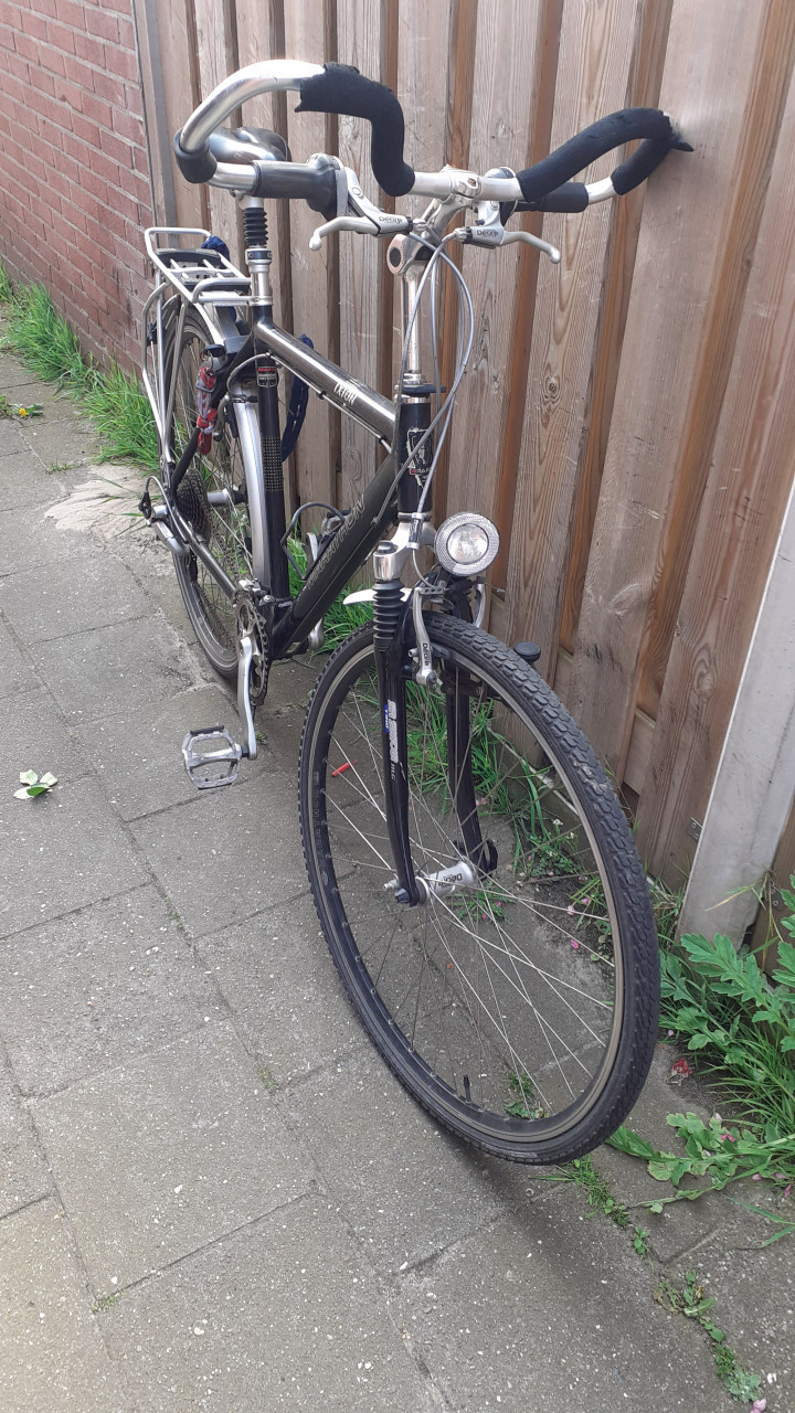 Super hoge Herenfiets 28inch ** SPARTA ** - 4 versn. 65cm. & ALTRA & SPARTA