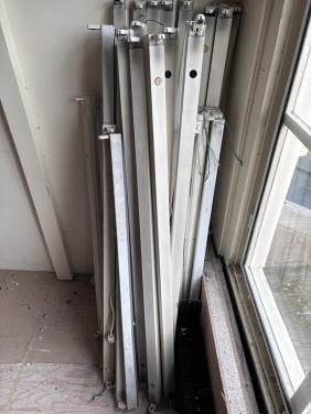 TL armaturen incl. buizen