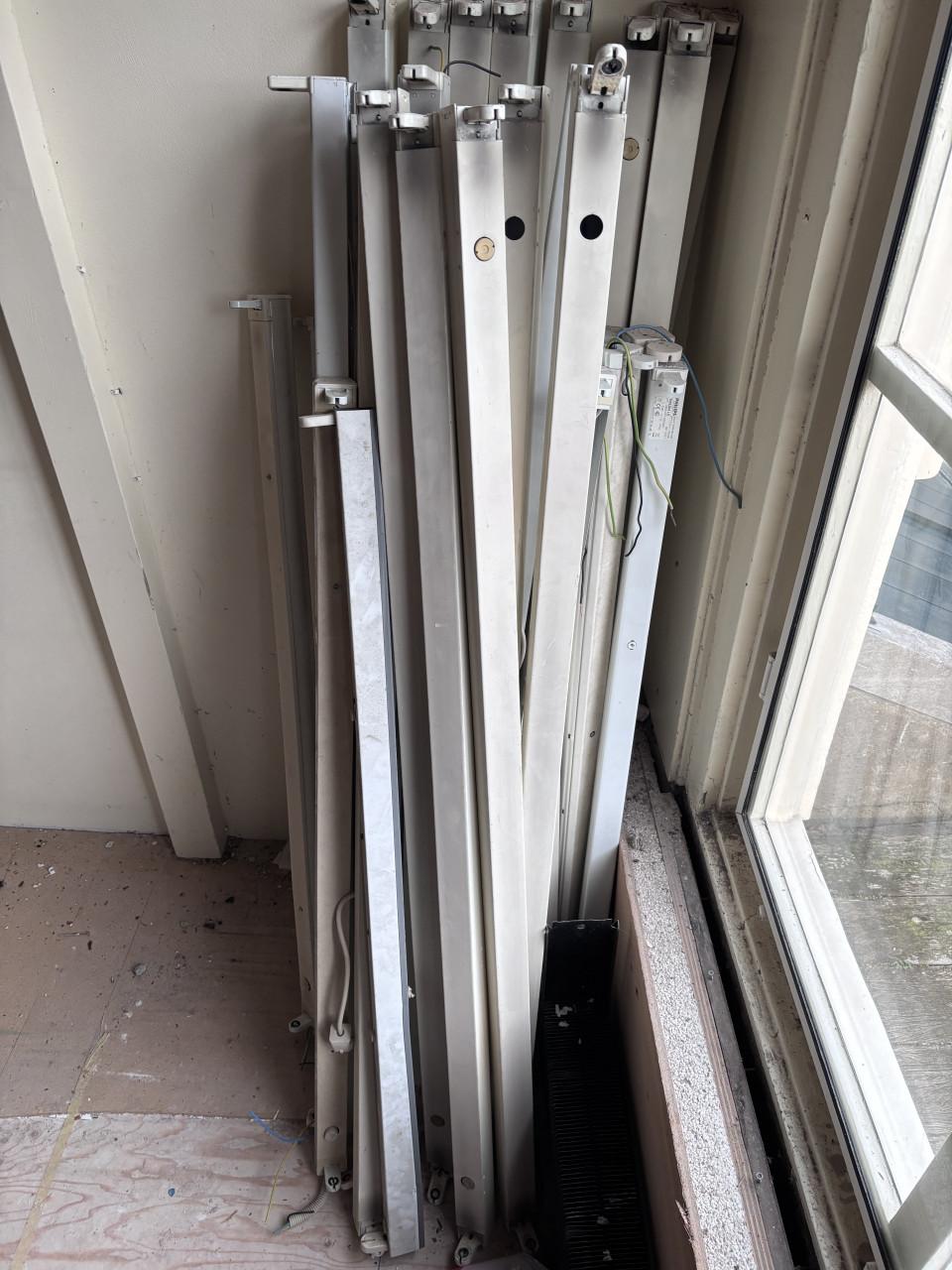 TL armaturen incl. buizen