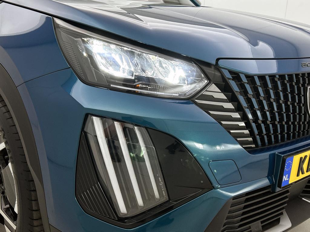 Peugeot 2008 100 pk allure | rijklaar | parkeersensoren rondom | apple carp