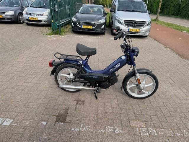 Tomos Quadro Snorfiets - Opknapper