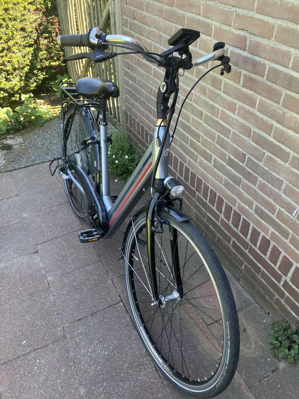 Elektrische fiets Sparta ION GL +