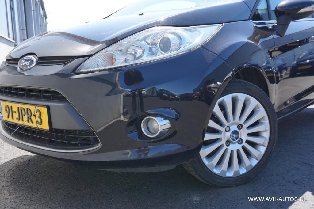 Ford Fiesta 1.25 titanium