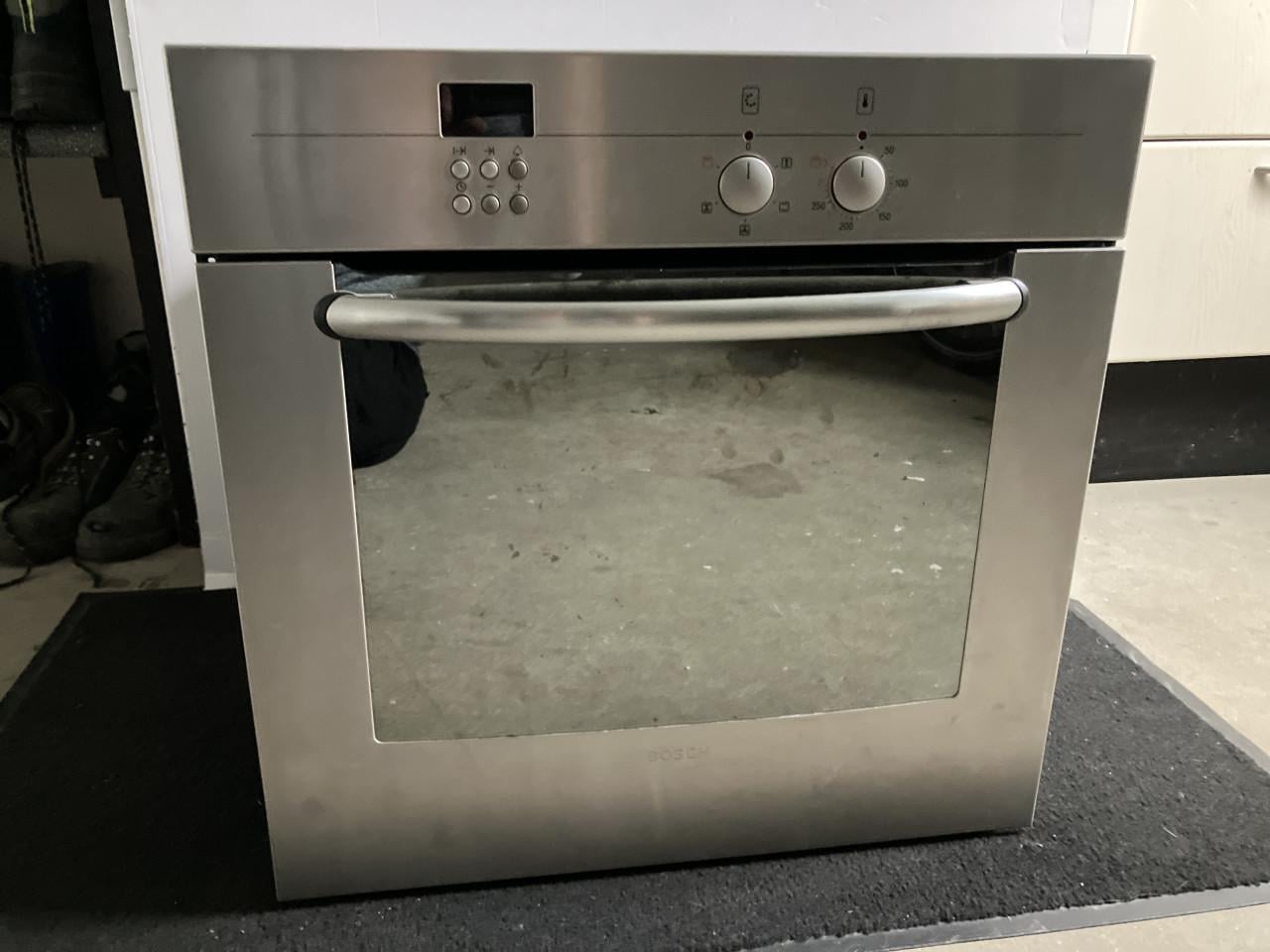 RVS Inbouw Oven Bosch HB3550