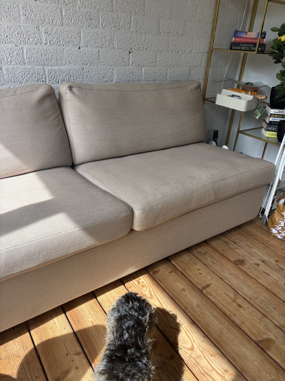 Bank luxe merk COR (pot Axel)