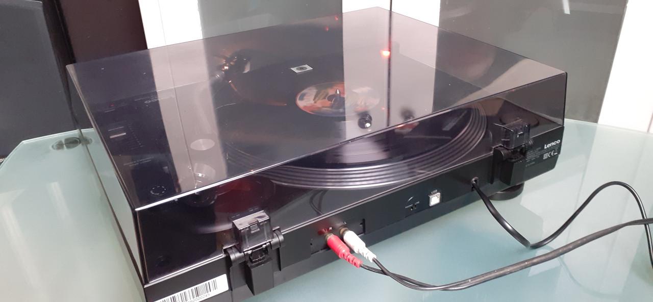 Lenco l-400 bk direct drive proffesional draaitafel