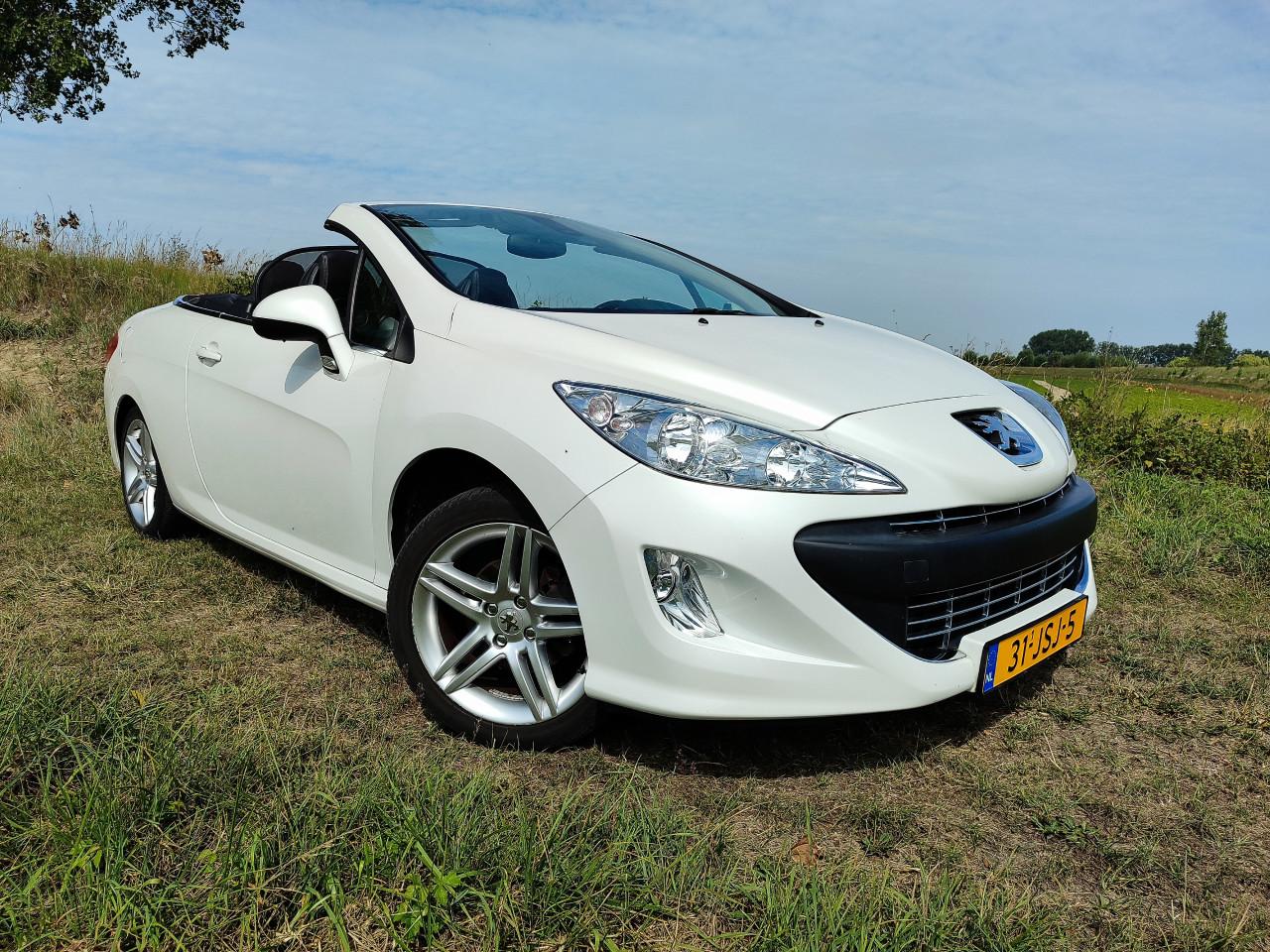 Peugeot 308 cc cabriolet