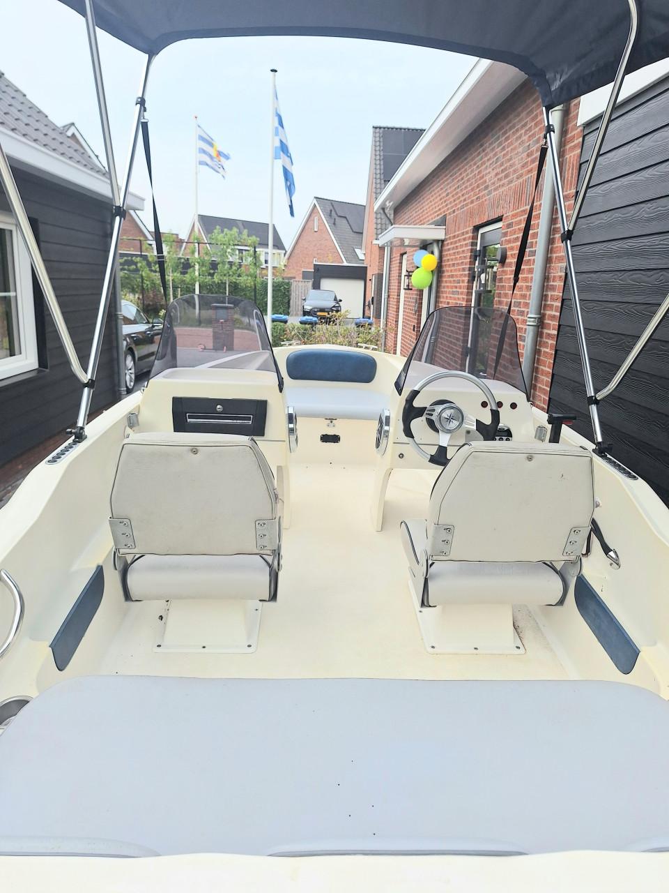 Bayside consoleboot -complete set, vaarklaar-