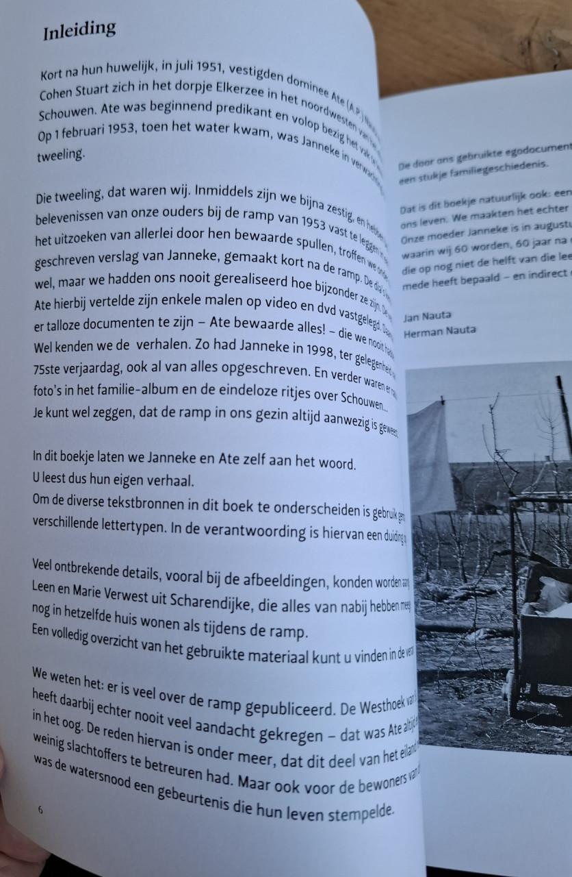 Alleen maar water, Elkerzee/Scharendijke in 1953, originele beelden ...
