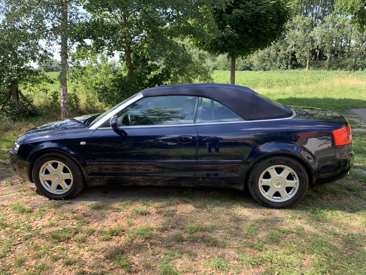 Audi A4 Cabriolet 3.0 Quattro te koop