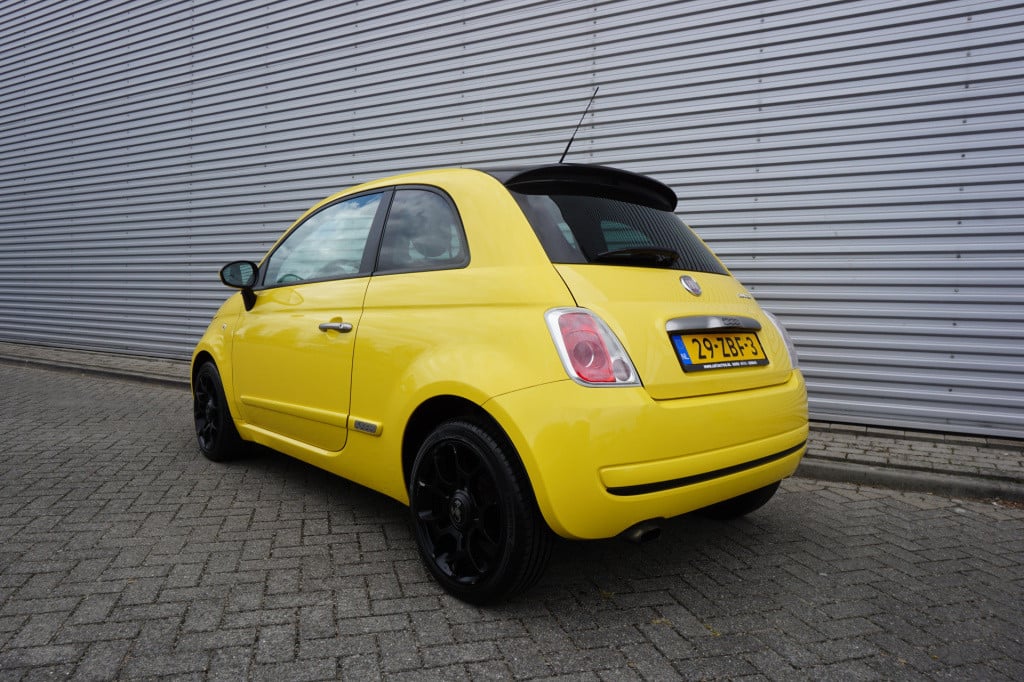 Fiat 500 0.9 twinair plus airco / elektr. ramen / lm velgen / nap