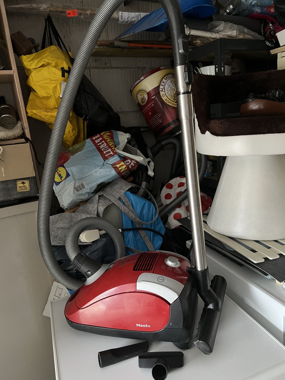 Krachtige Miele compacte Stofzuiger 2000W