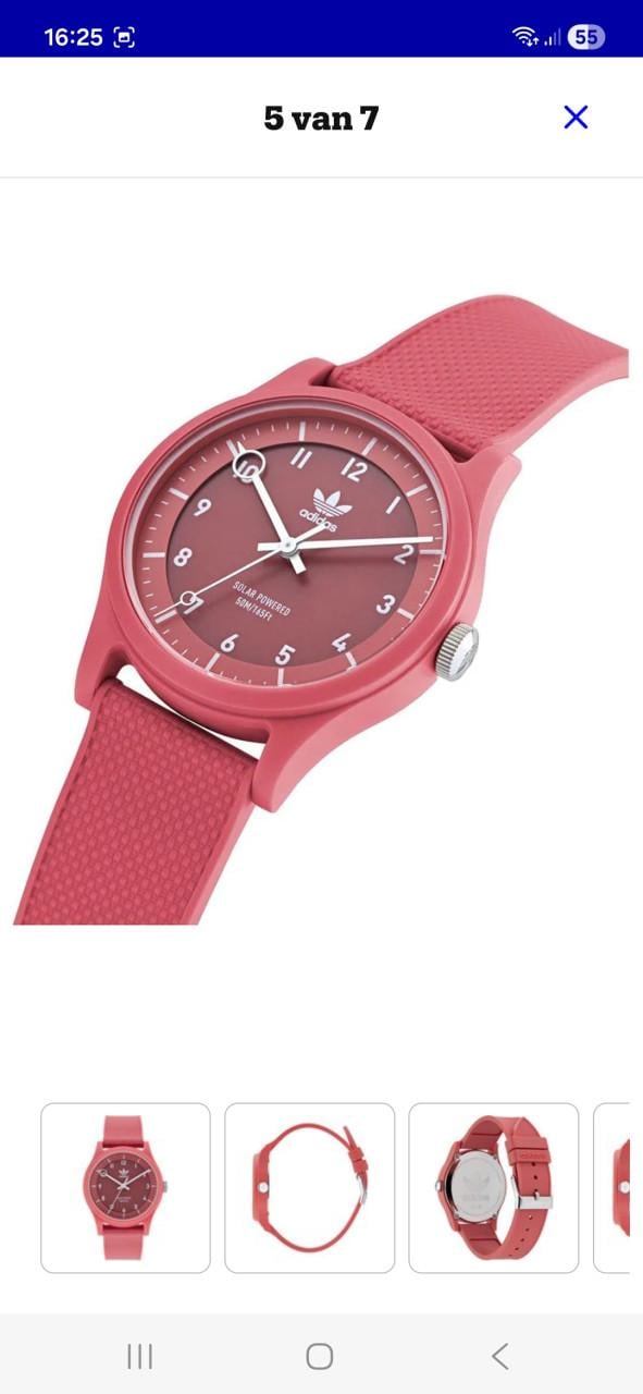 Horloge sport Adidas solar