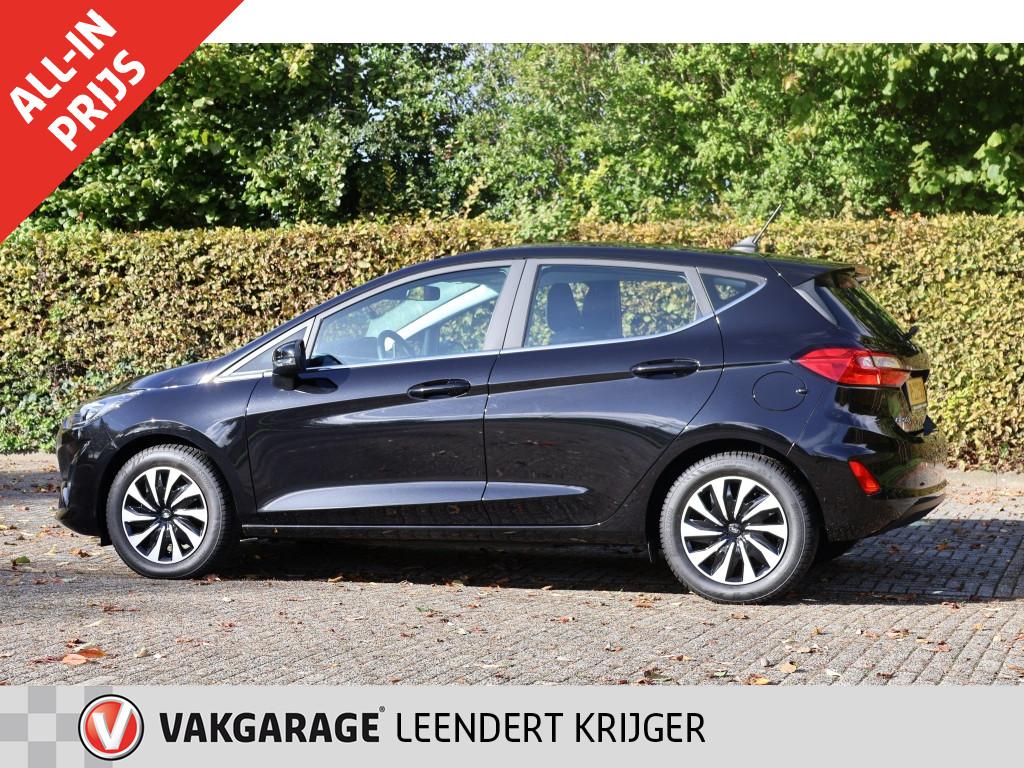 Ford Fiesta 1.0 ecob.hy. tit. 12 maanden bovag garantie | rijklaarprijs