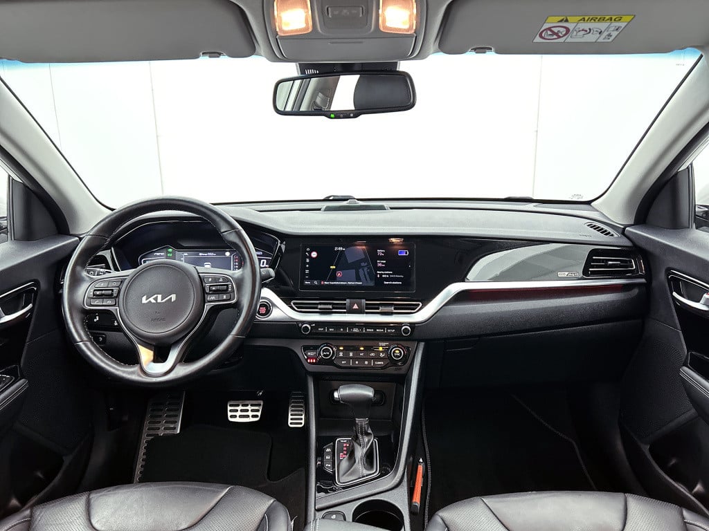 Kia Niro 1.6 gdi phev dynamicplusline leder | stoel en stuur verwarming | n