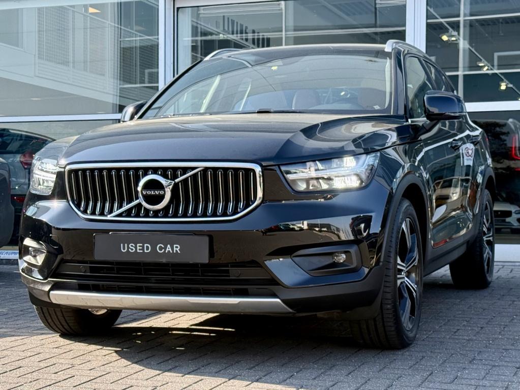 Volvo XC40 t5 262pk recharge inscription| leder| navi| 2-zone climate| 19''
