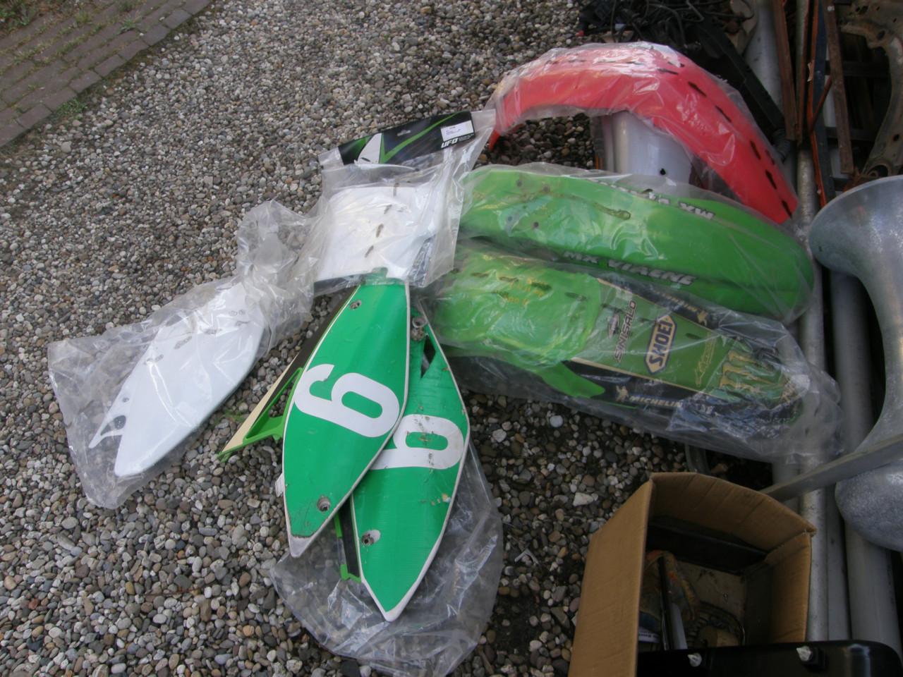 Yamaha spatborden en kappen