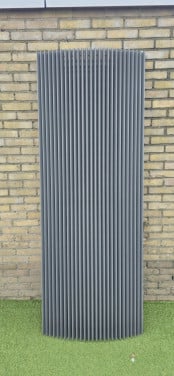 Design radiator verticaal antraciet