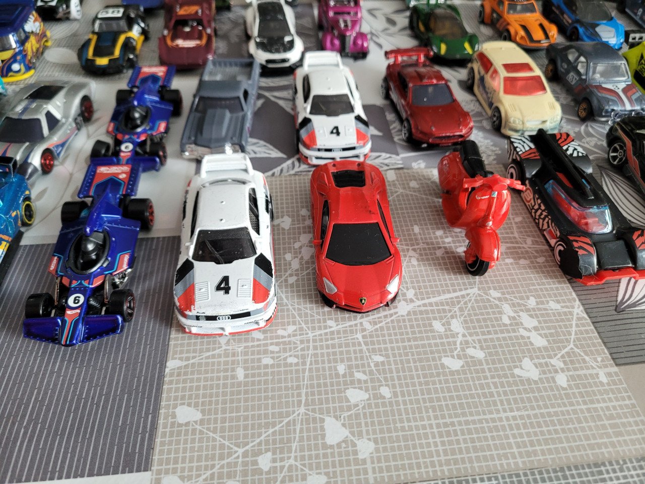 Hotwheels auto's