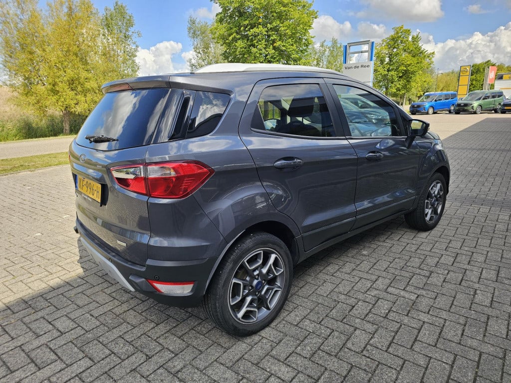 Ford Ecosport 1.0 ecoboost titanium