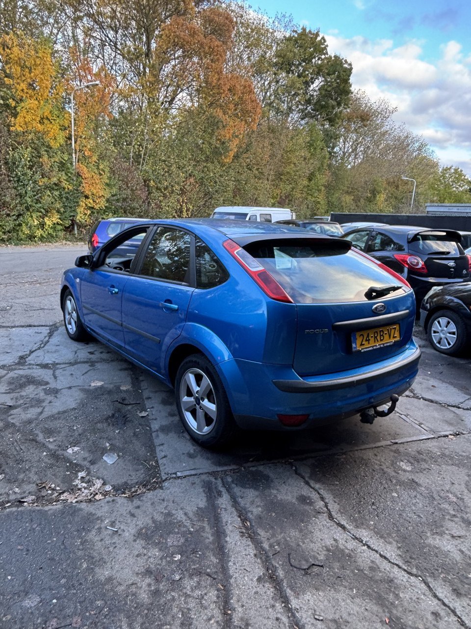 Ford focus met een jaar apk