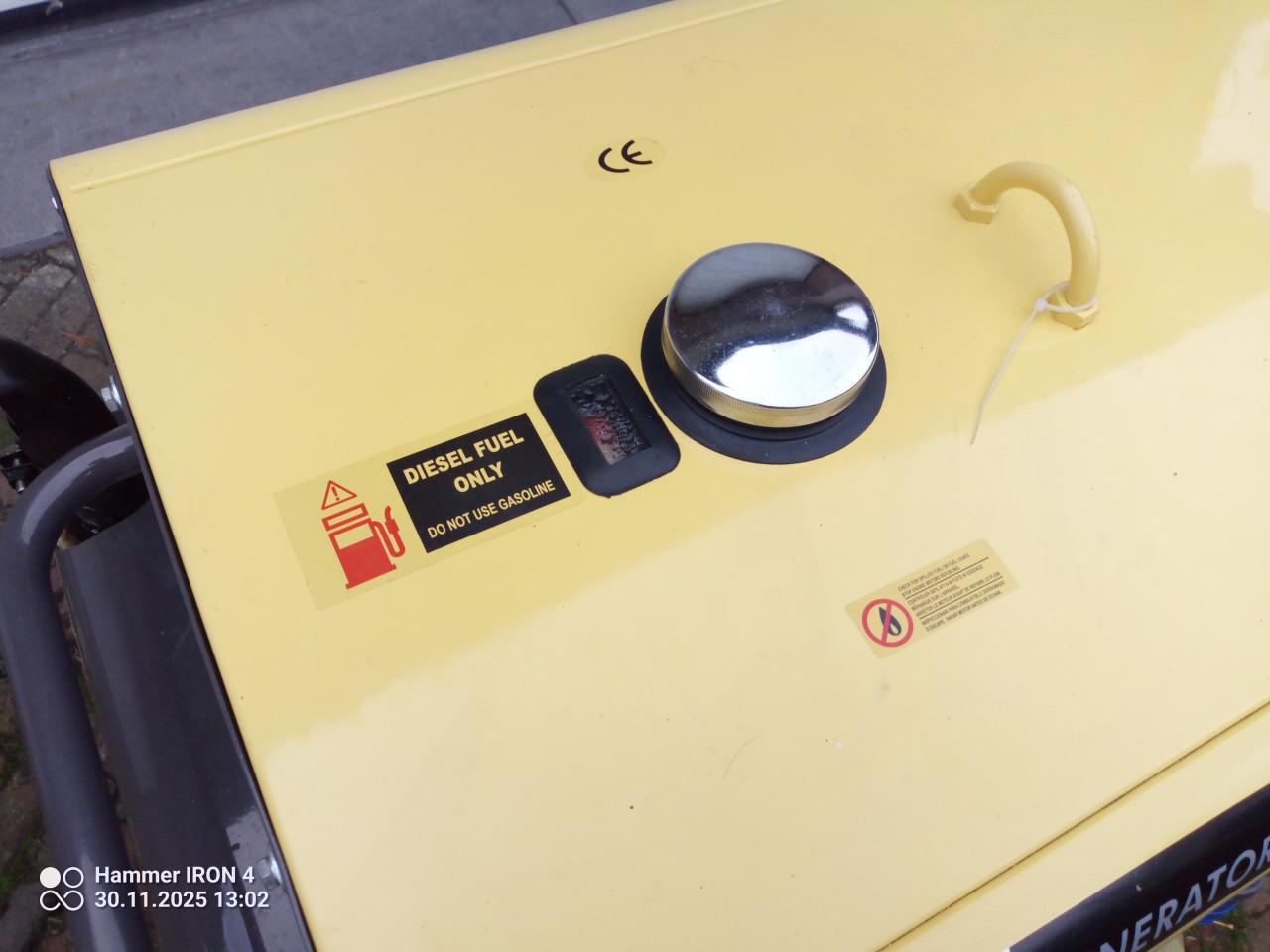 Dieselgenerator 5000W 230V